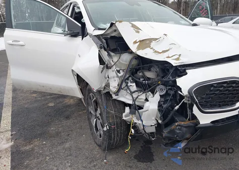 2020 Kia Sportage Lx z USA, uszkodzony, nr VIN KNDPMCAC3L7829072